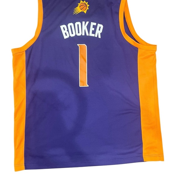 Phoenix Suns Devin Booker Basketball Jersey #1! Men’s XXL - Picture 5 of 5